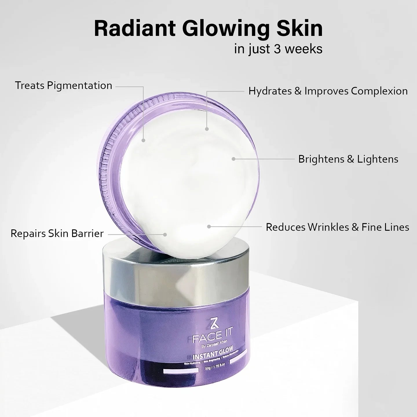 FACE IT INSTANT GLOW CREAM