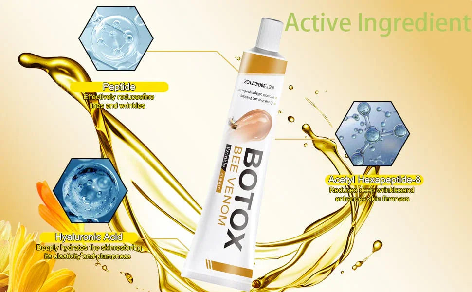 Botox Bee Venom Wrinkle Cream – Anti-aging & Moisturizing Formula