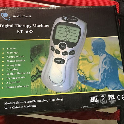 4 Electrode Health Care Tens  Electric Therapy  Machine