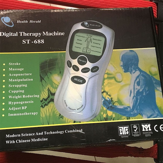 4 Electrode Health Care Tens  Electric Therapy  Machine