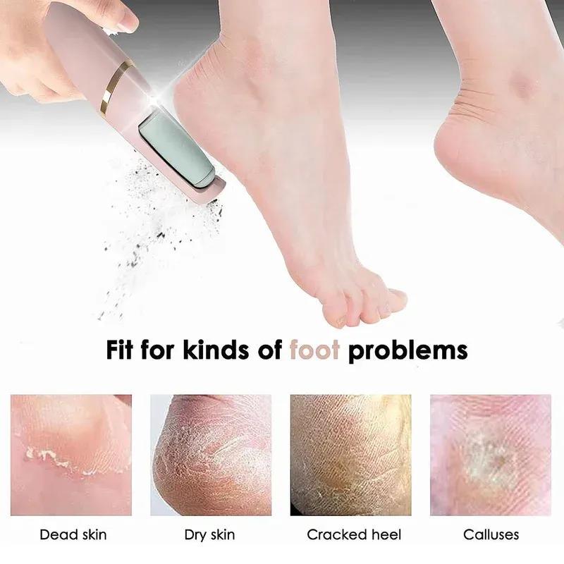 Electric Foot Callus Remover and Pedicure Grinder