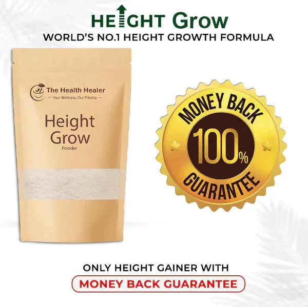 The Health Healer Height Grow Powder