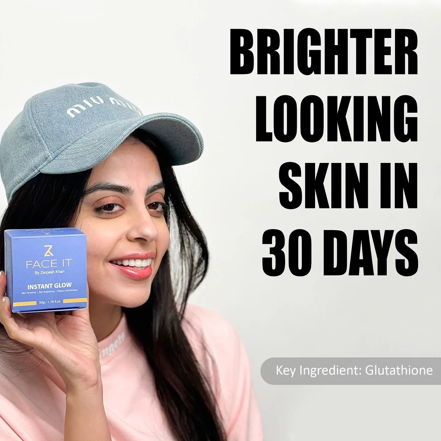 FACE IT INSTANT GLOW CREAM