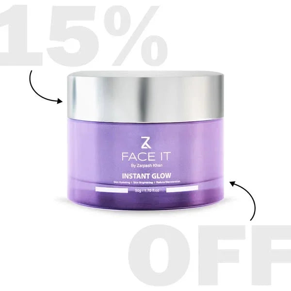 FACE IT INSTANT GLOW CREAM