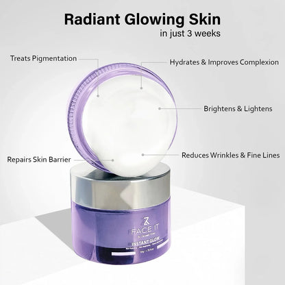 FACE IT INSTANT GLOW CREAM