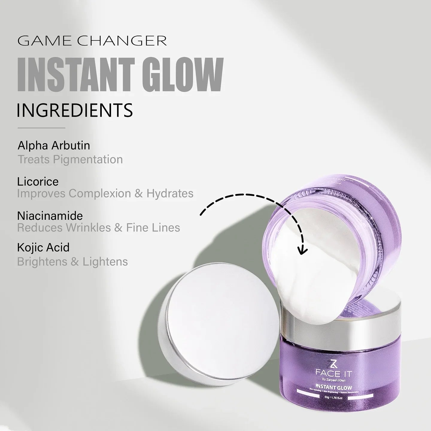 FACE IT INSTANT GLOW CREAM