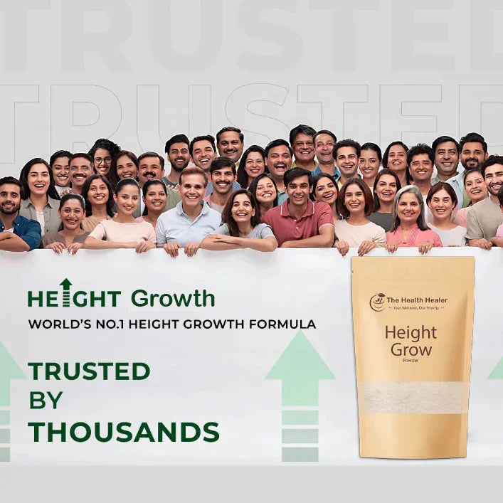 The Health Healer Height Grow Powder