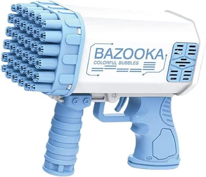 36 Holes Bazooka Bubble Gun for Age 3+ Girls Boys & Adults