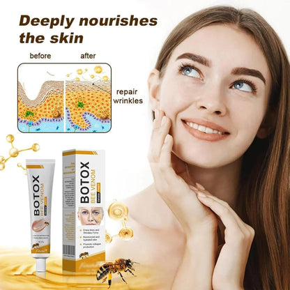 Botox Bee Venom Wrinkle Cream – Anti-aging & Moisturizing Formula