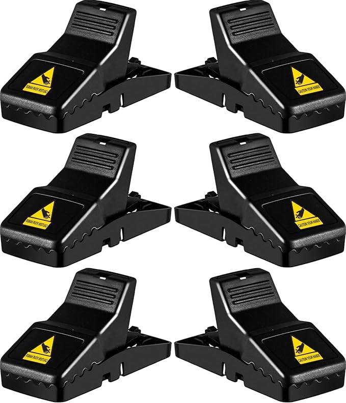 Heavy Duty Plastic Mouse Trapper