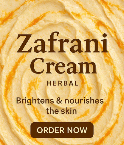 Zafrani Whitening Cream Natural Skin Care