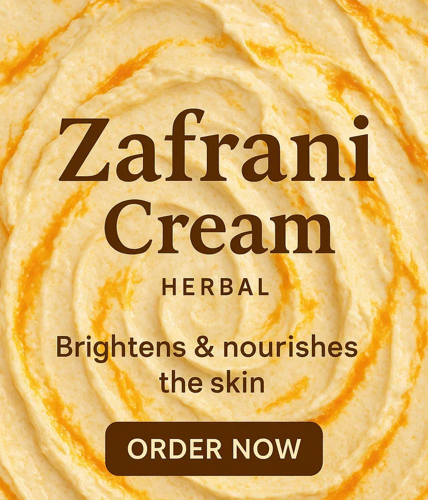 Zafrani Whitening Cream Natural Skin Care