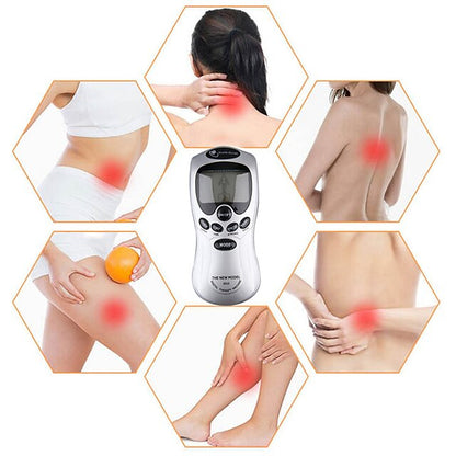 4 Electrode Health Care Tens  Electric Therapy  Machine