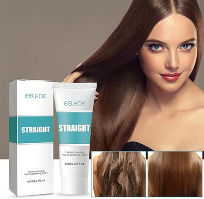 Protein Hair Straightening Cream