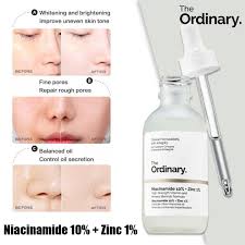 The Ordinary Niacinamide 10% + Zinc 1% – 30ml (100%) Orignal | Free Shipping | Cash on Delivery