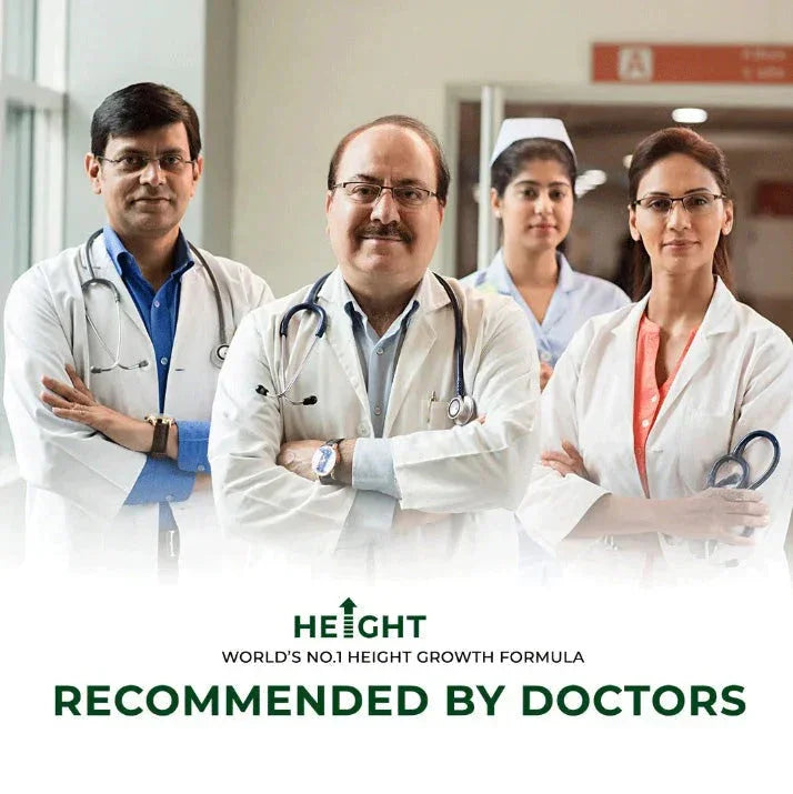 The Health Healer Height Grow Powder