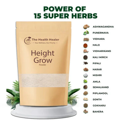 The Health Healer Height Grow Powder