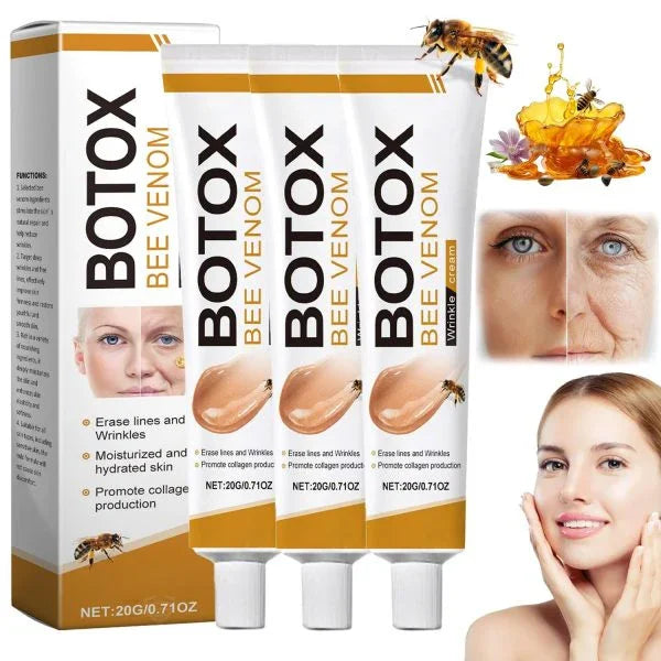 Botox Bee Venom Wrinkle Cream – Anti-aging & Moisturizing Formula
