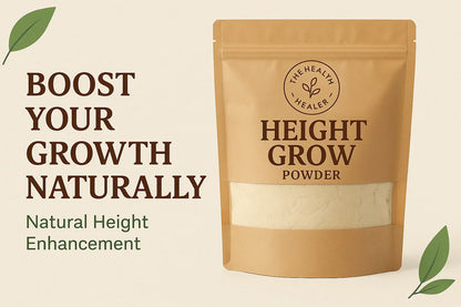The Health Healer Height Grow Powder