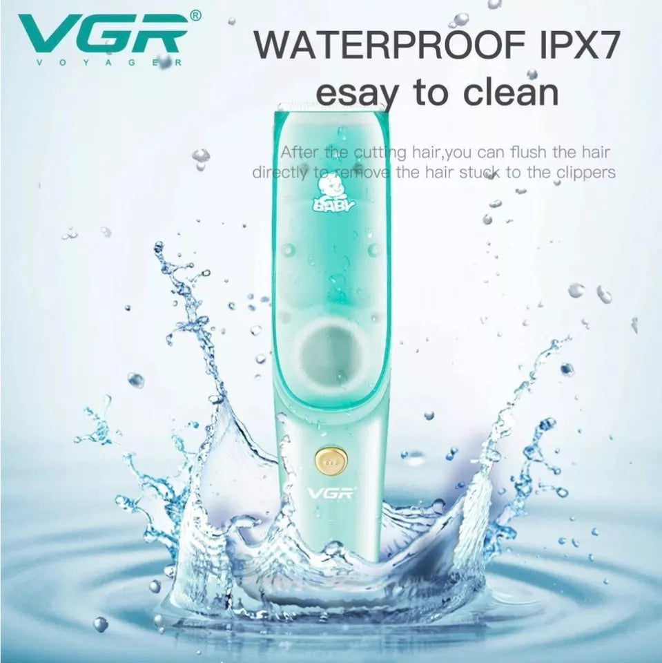 Baby hair clipper VGR Baby vacuum hair clipper V-151